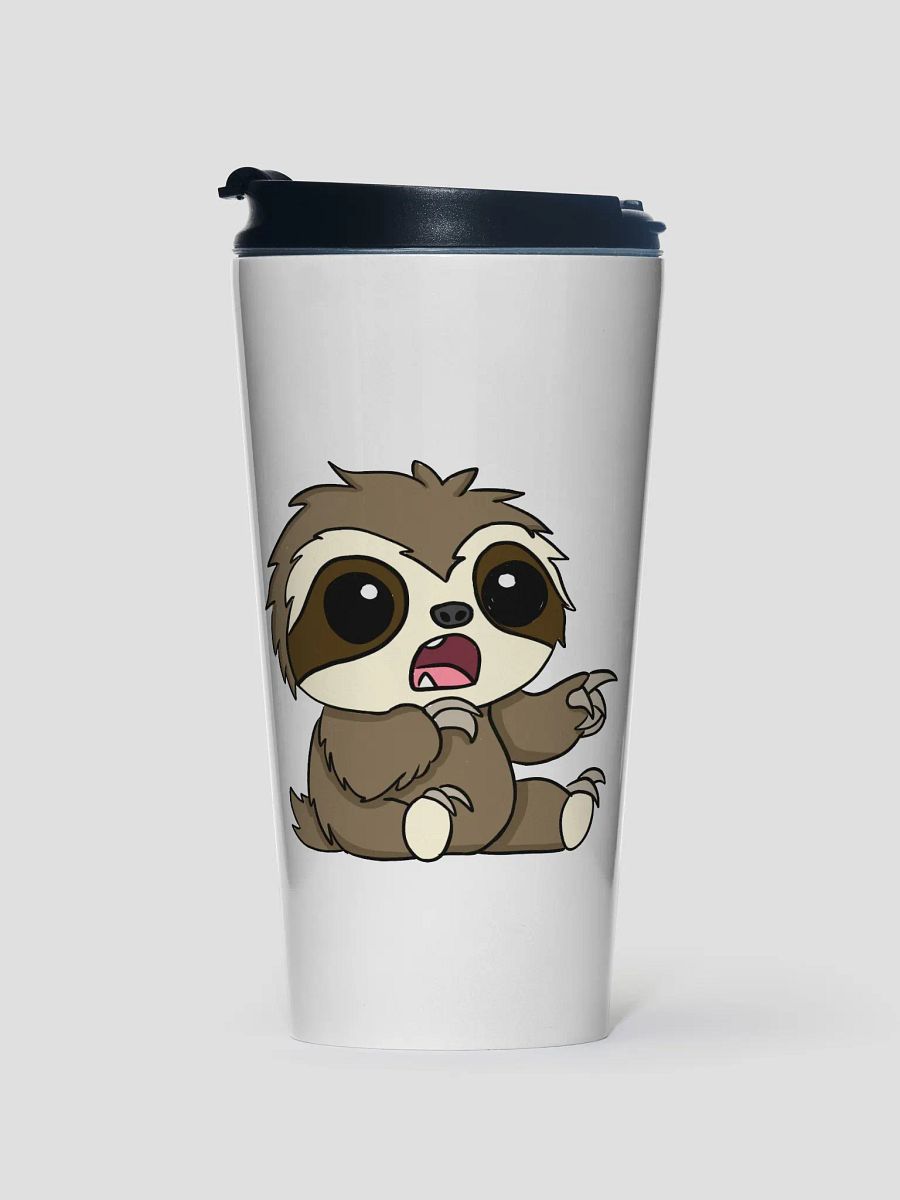 Steel Travel Mugs - Point product image (1)
