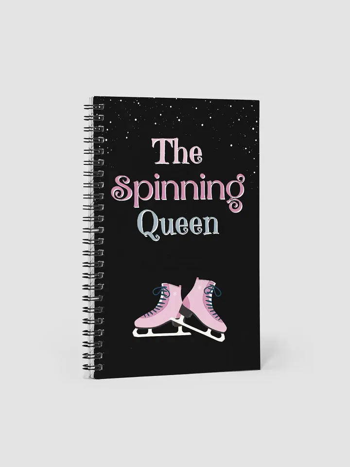 The Spinning Queen - Notebook product image (2)