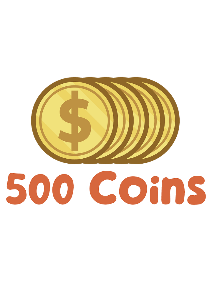 500 Coins product image (1)