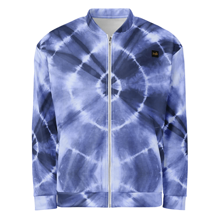 Aqua Dream All-Over Print Bomber Jacket product image (1)