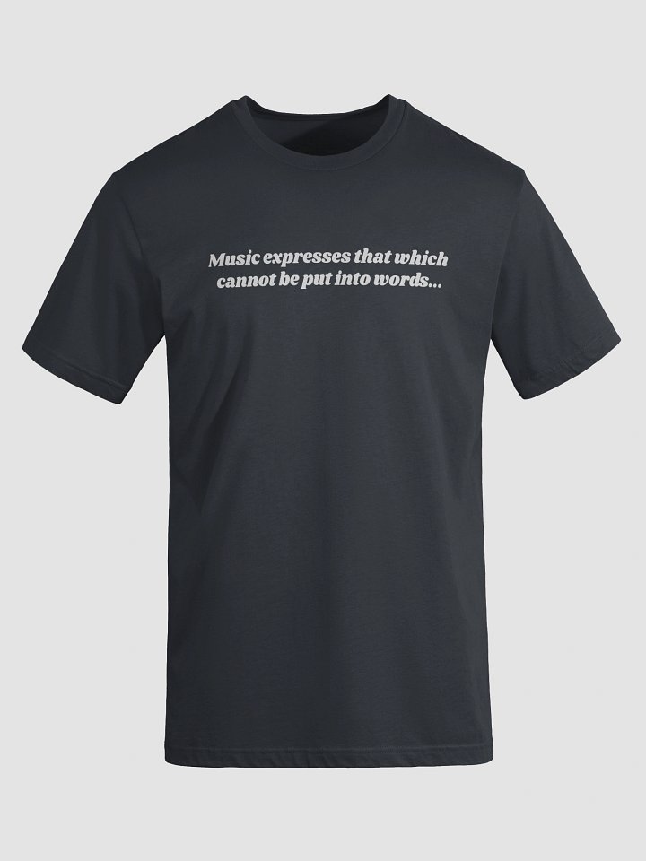 Music Expression Soft T-Shirt product image (7)