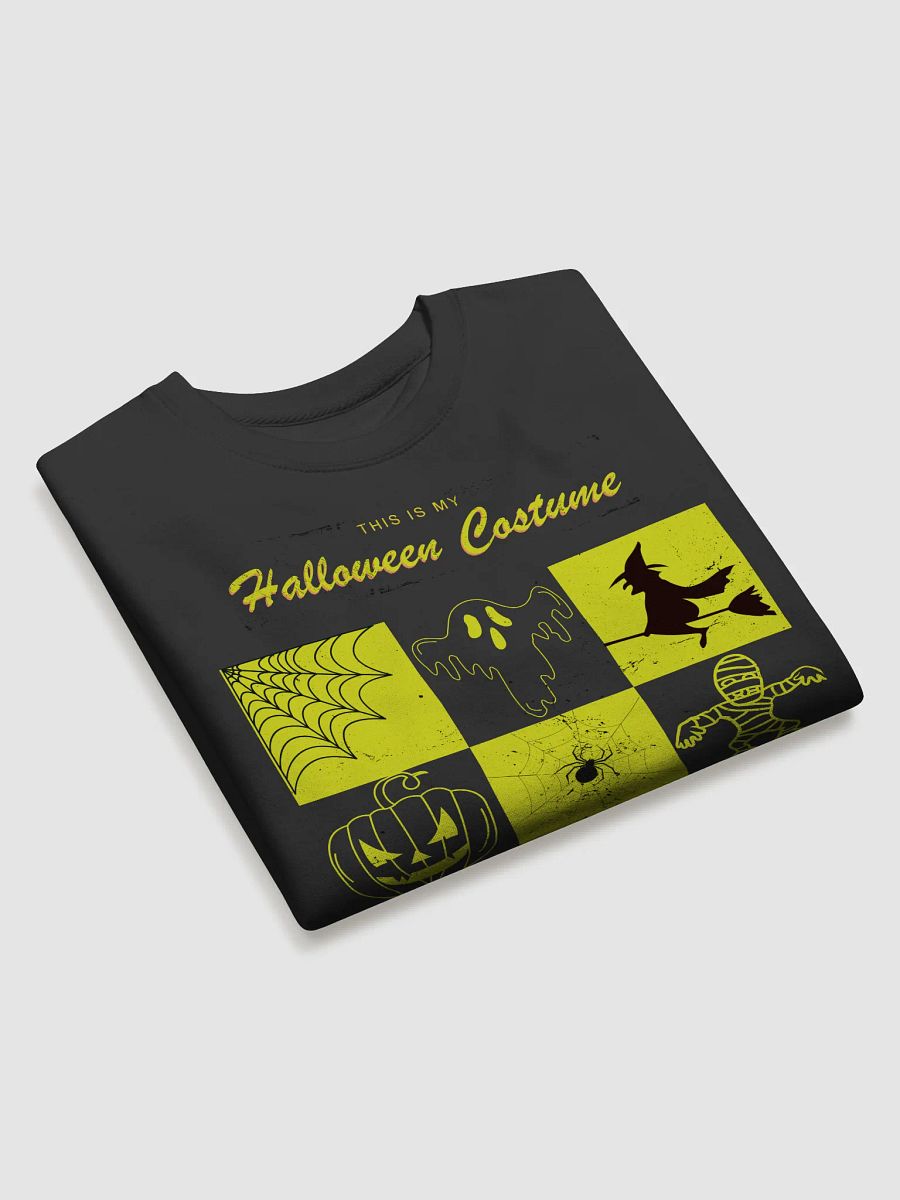 Halloween Grid Premium Sweatshirt product image (3)