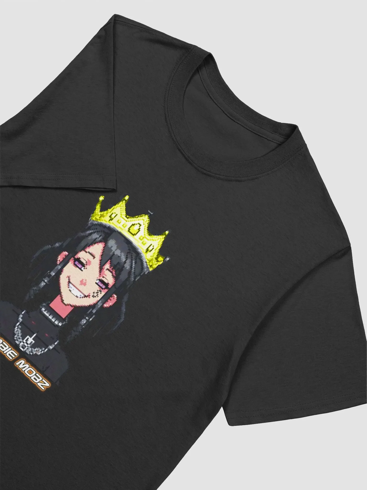 LAUGHING EVIL GOTH QUEEN T-SHIRT product image (10)