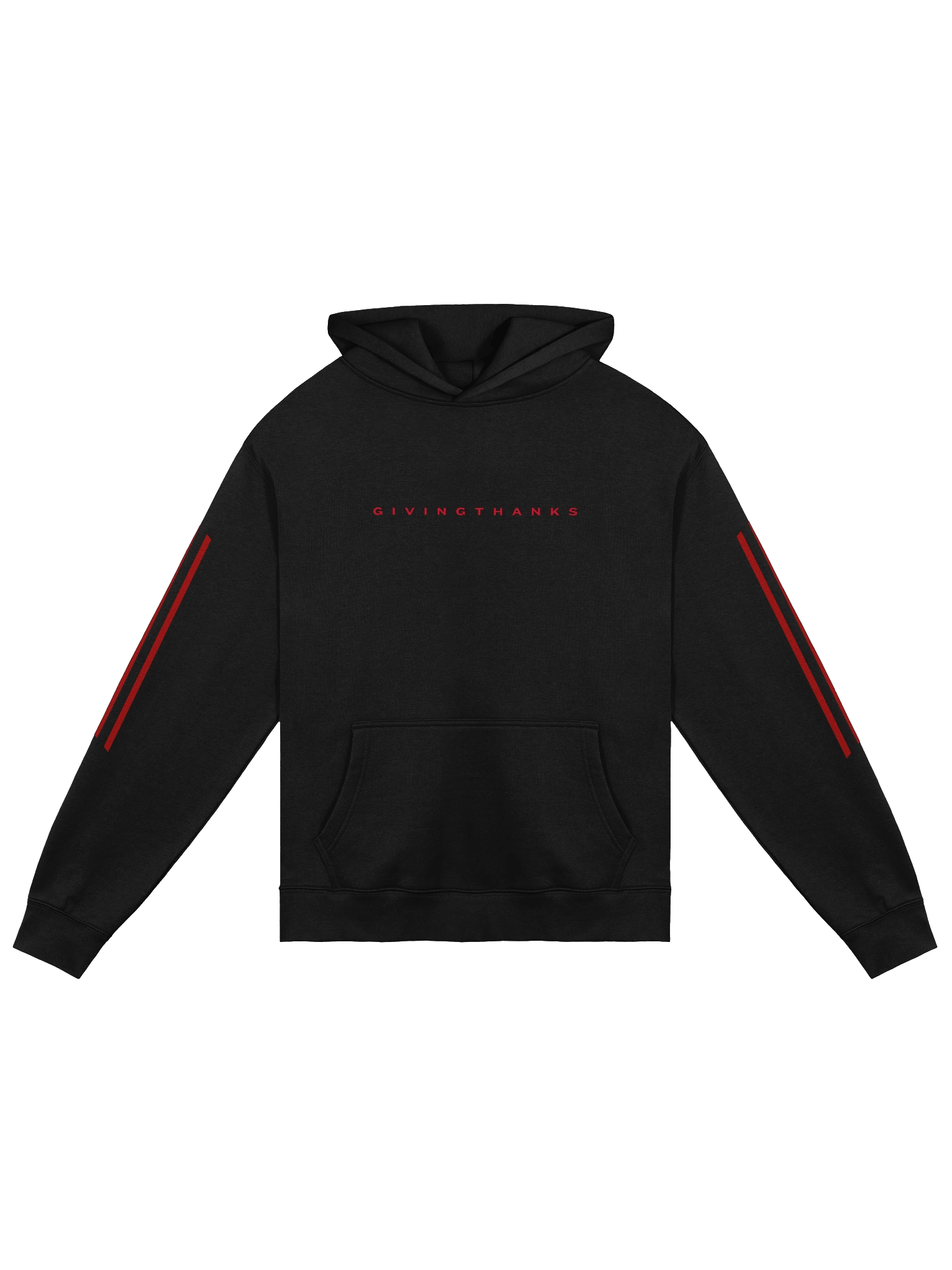 CopperKing- Thanksgiving _ Oversized Hoodie_ Red product image (1)