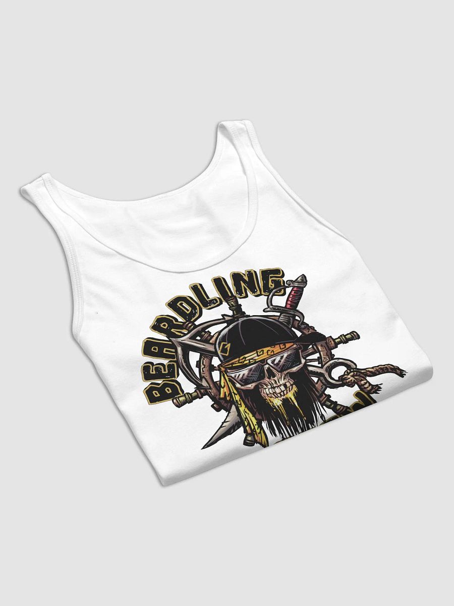Beardling Crew Skull - Jersey Tank Top -Regular fit product image (24)