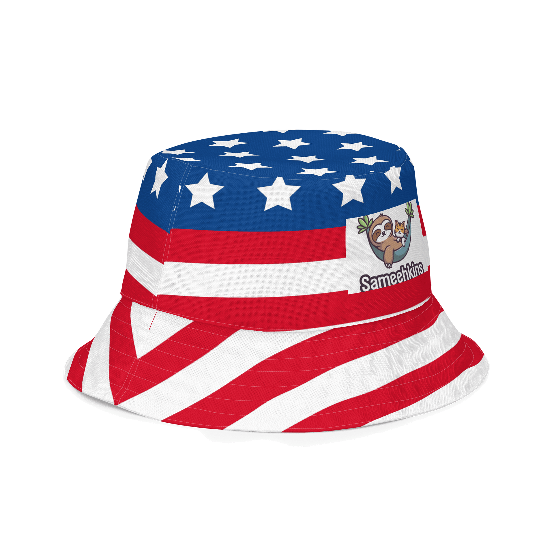 Bird Dreams Reversible Bucket Hat product image (3)