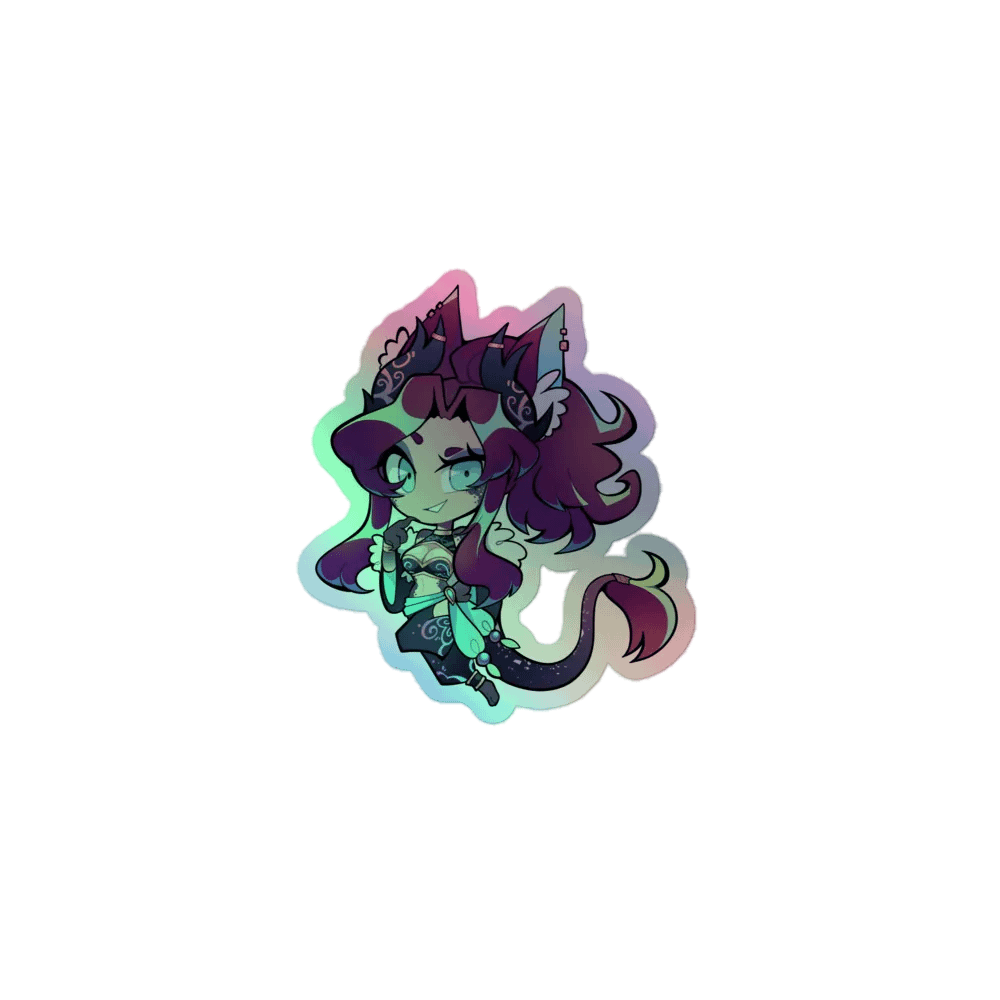 Ramaea Chibi - Holo Sticker product image (1)