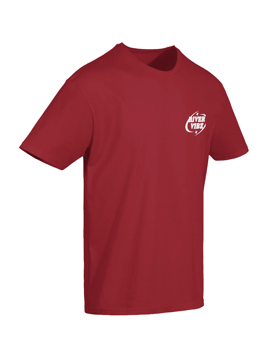 Starry River Vibz White Logo Tee product image (36)