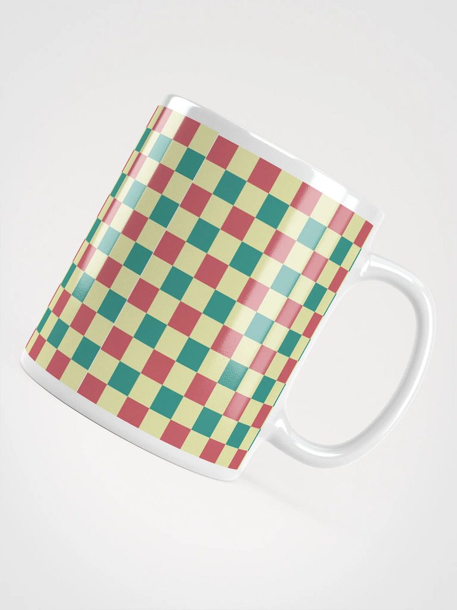 Retro Checkered Pattern product image (8)