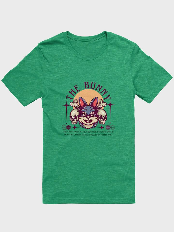 Intense Bunny Graphic T-Shirt product image (1)