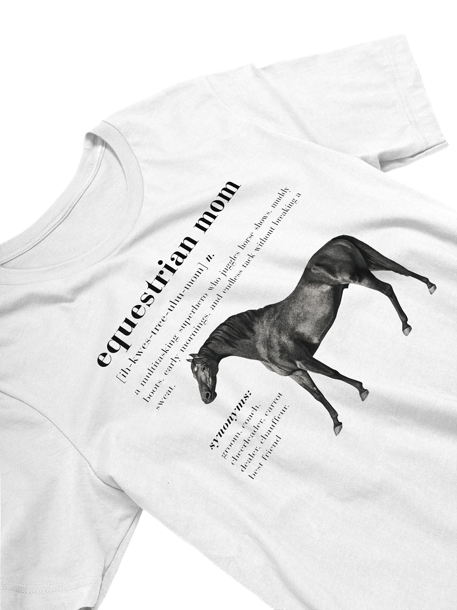 Equestrian Mom T-Shirt product image (7)