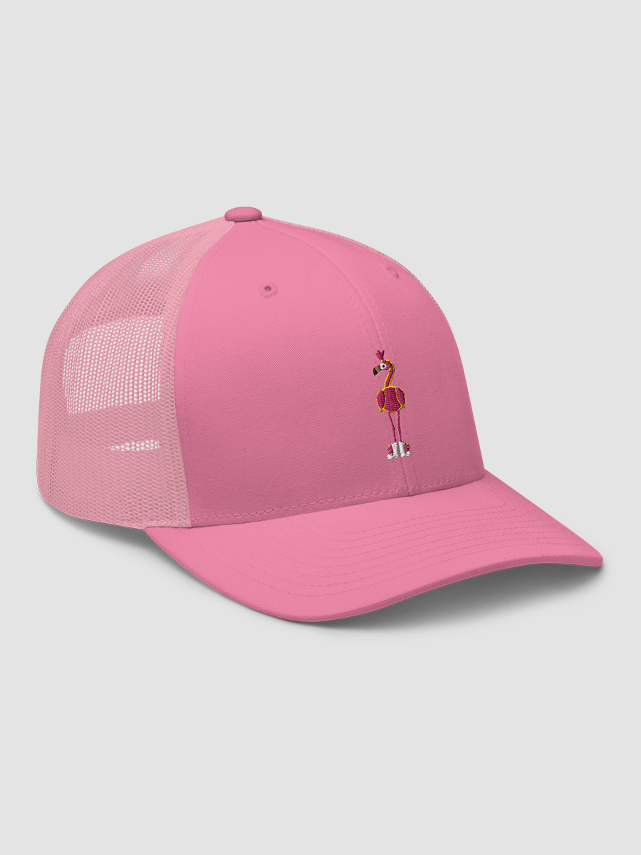 Retro Trucker Hat [PINK] Fernandeaux product image (4)