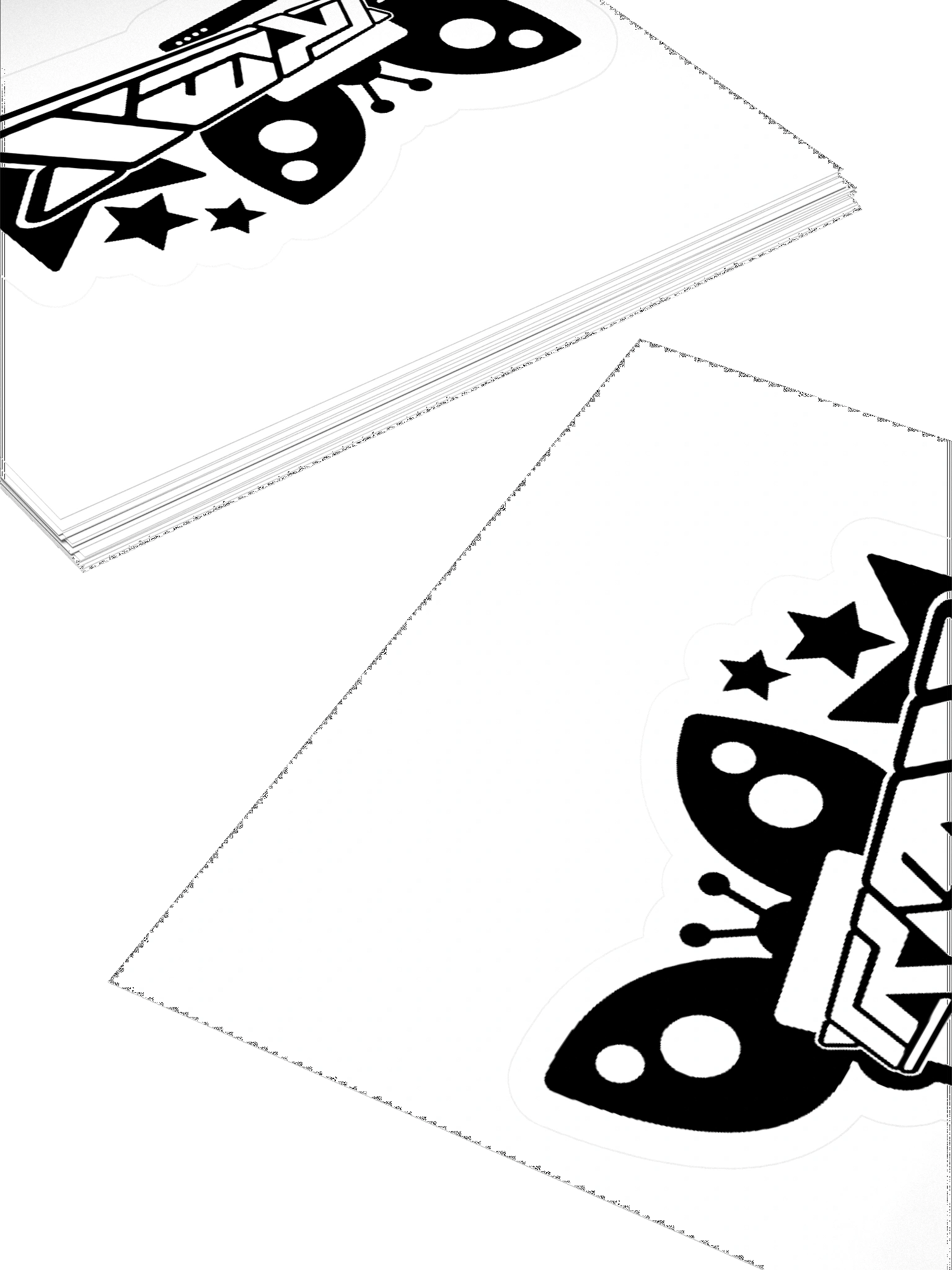 TRLMX Legacy Star Logo Sticker product image (4)