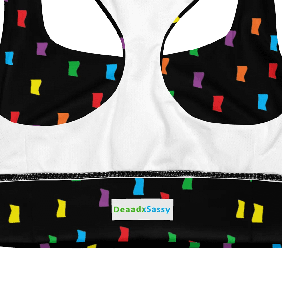 Sport Bra - All Confetti product image (12)