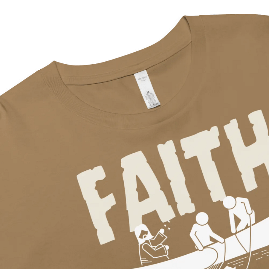 Faith in the Devine Women's Premium Crop Top product image (10)