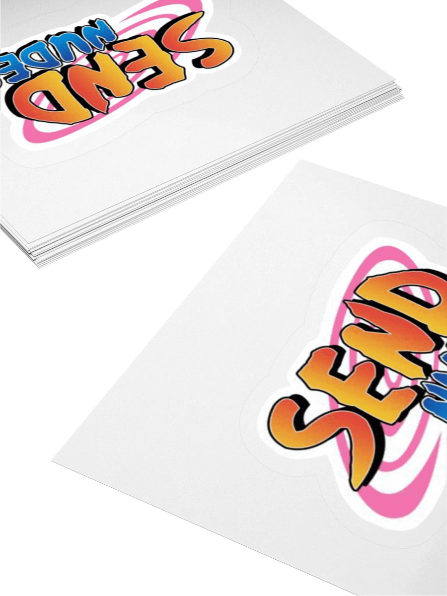 NARUTO LOGO Kiss Cut Stickers product image (14)