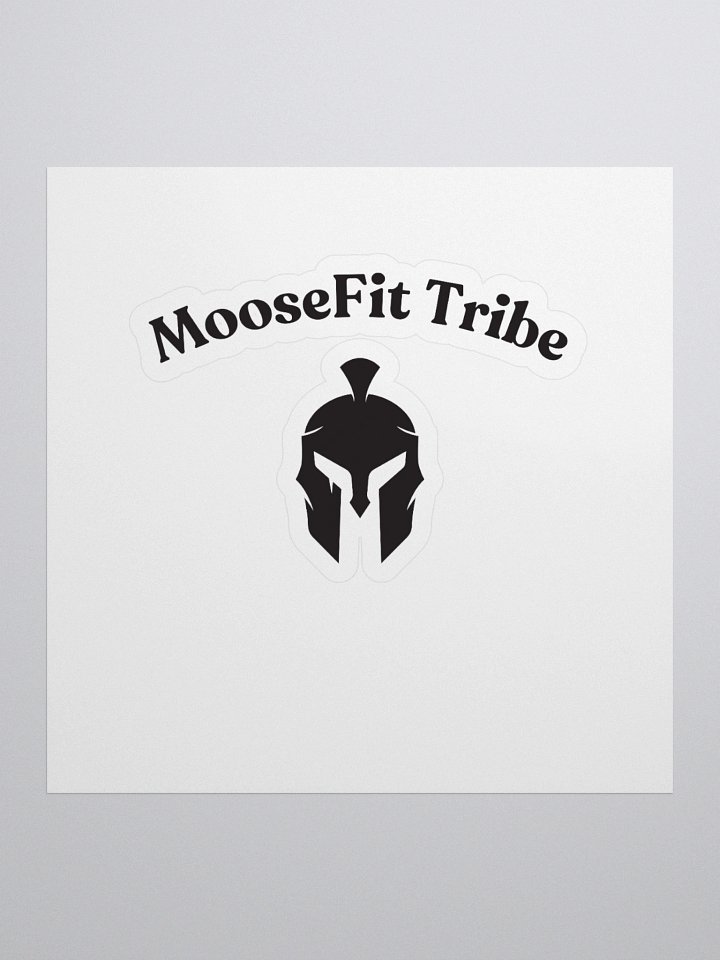 MooseFit Tribe Sticker product image (1)