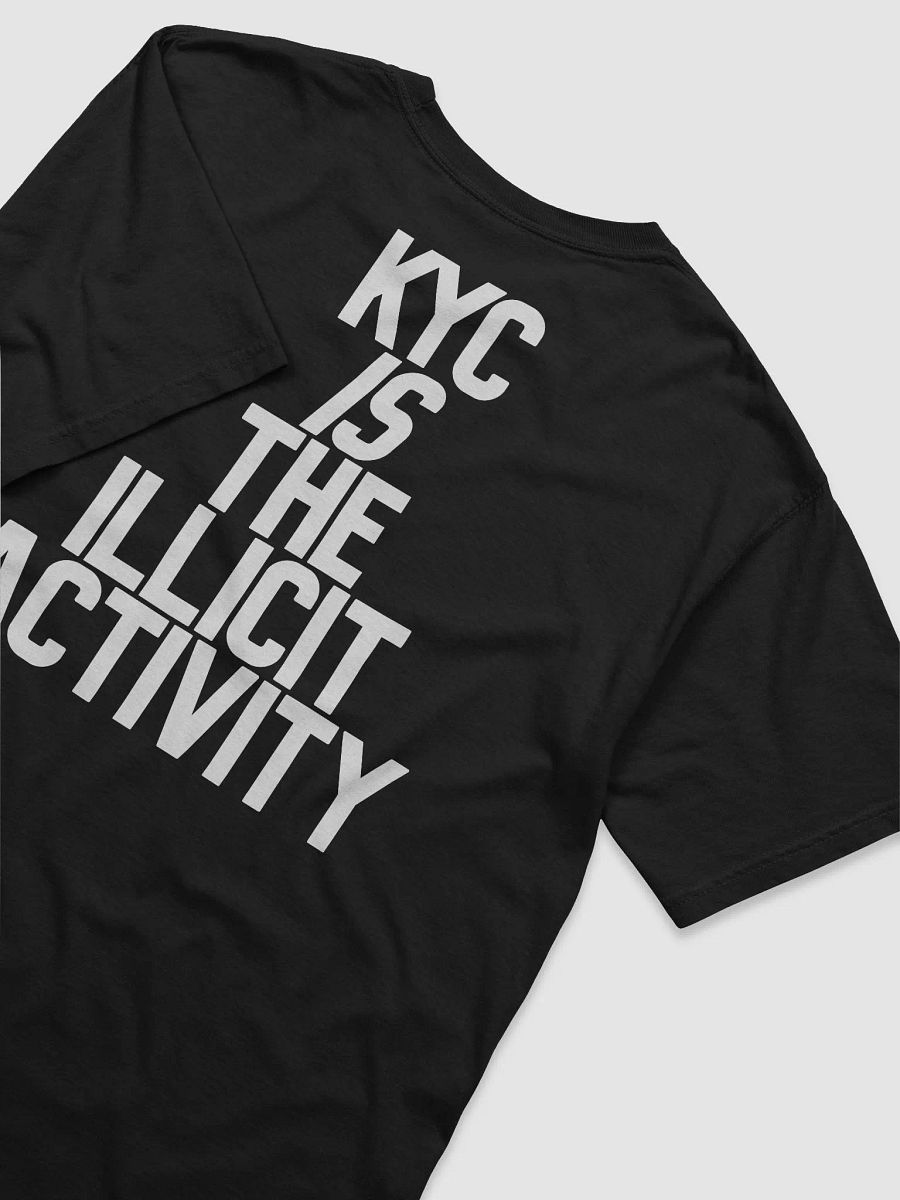 KYC IS THE ILLICIT ACTIVITY product image (3)