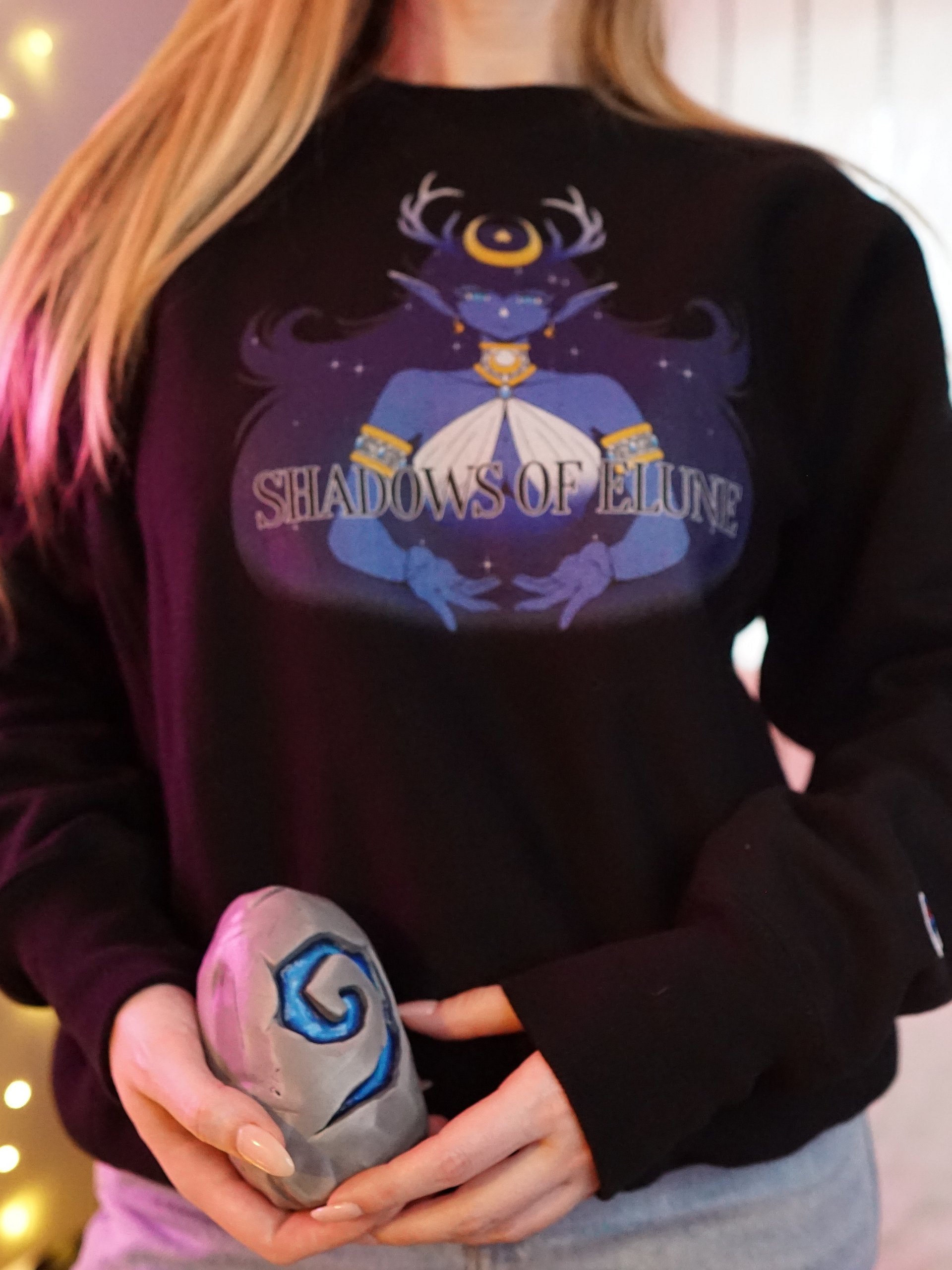 Shadows of Elune Logo Crewneck product image (7)