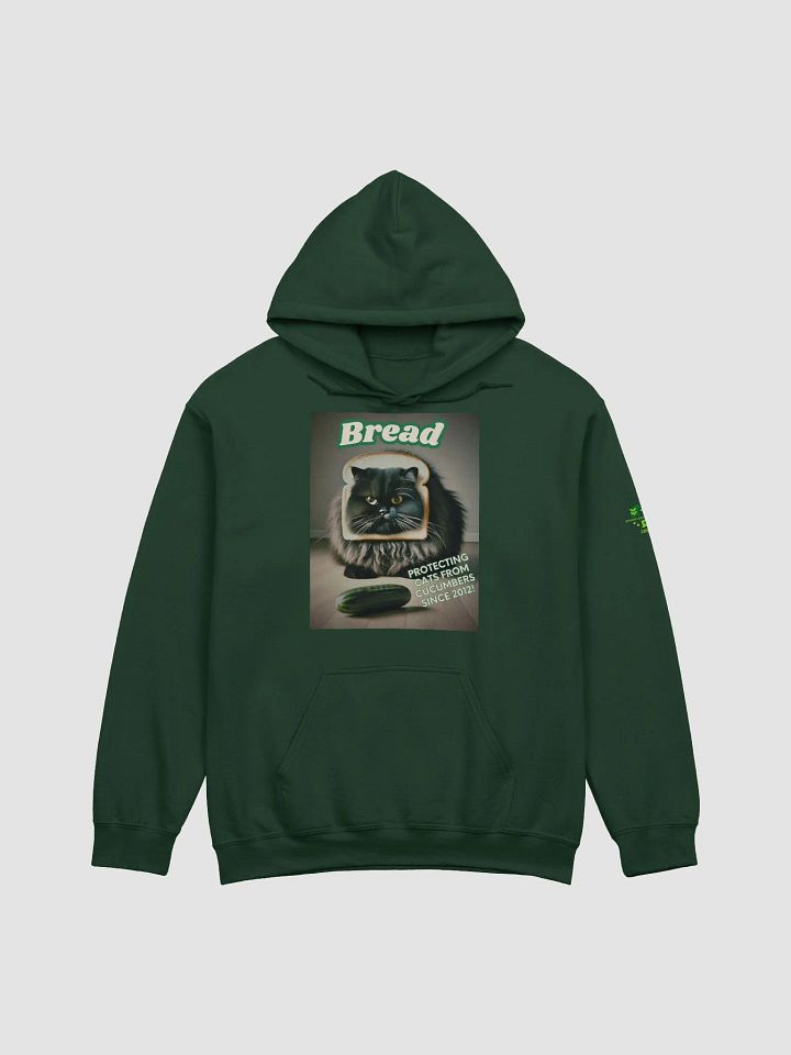Bread - Protecting Cats From Cucumbers Hoodie product image (8)