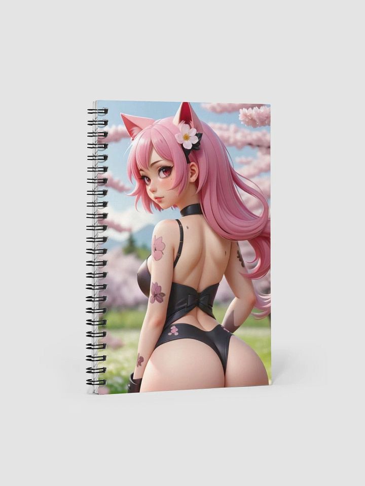 Floral Dreams Spiral Notebook product image (1)