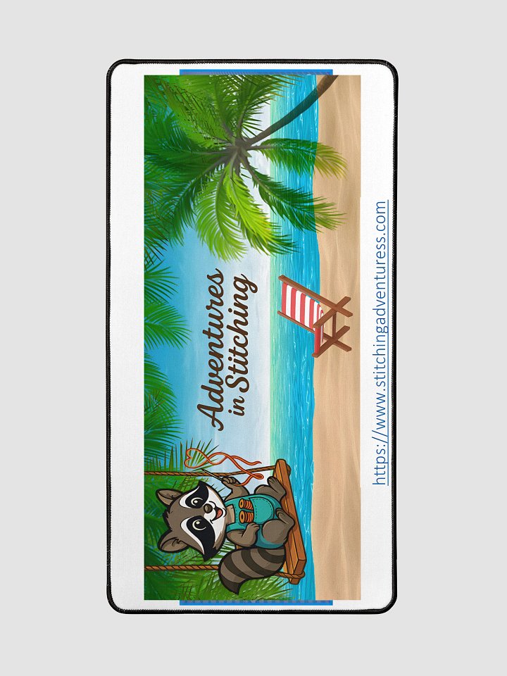 Adventures in Stitching Desk Mat product image (2)