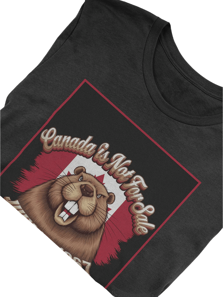 Women "CANADA IS NOT FOR SALE" supersoft T-Shirt product image (5)