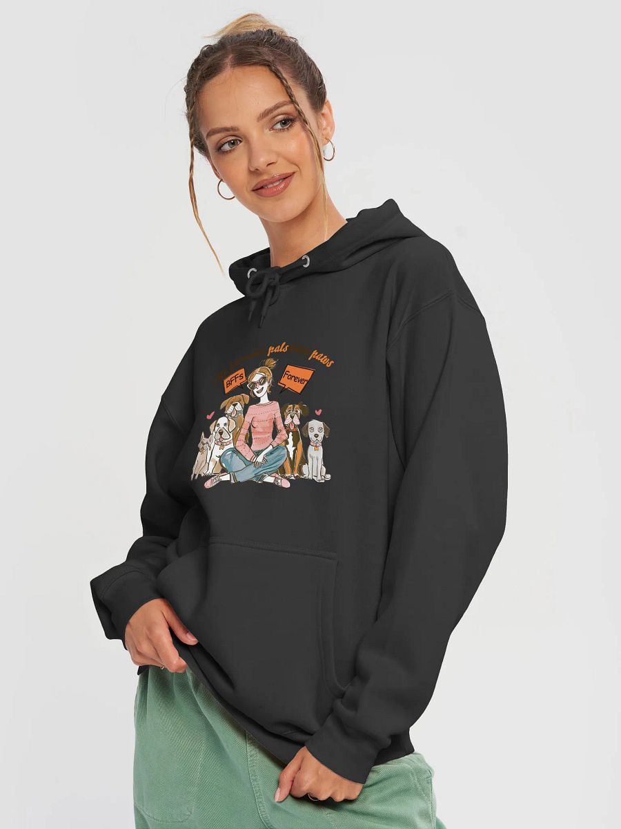 My Favorite Pals Have Paws Dog Lover Pullover Hoodie product image (4)