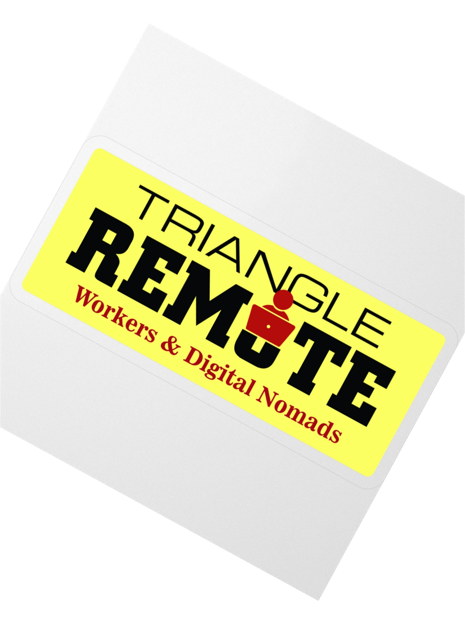 Stickie Sticker-Triangle product image (2)