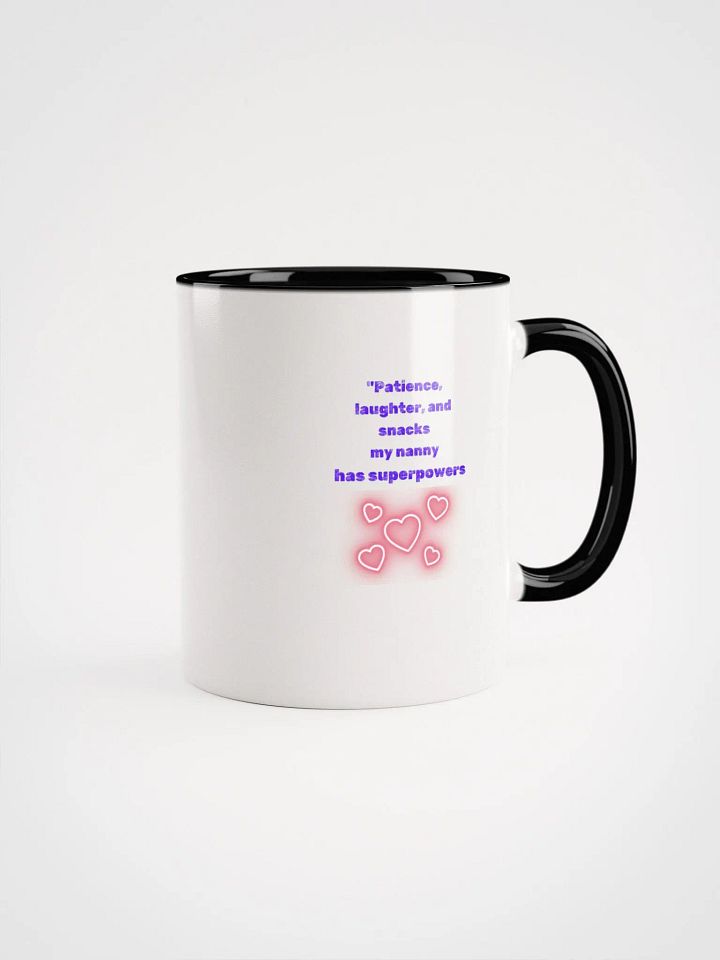 Heartfelt my nanny Ceramic Mug product image (1)