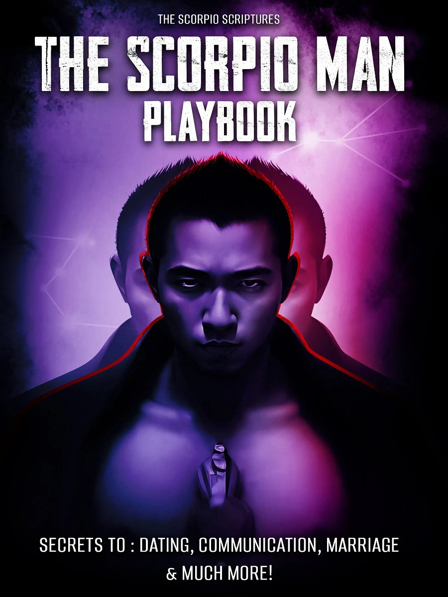 The Scorpio Man Playbook product image (1)
