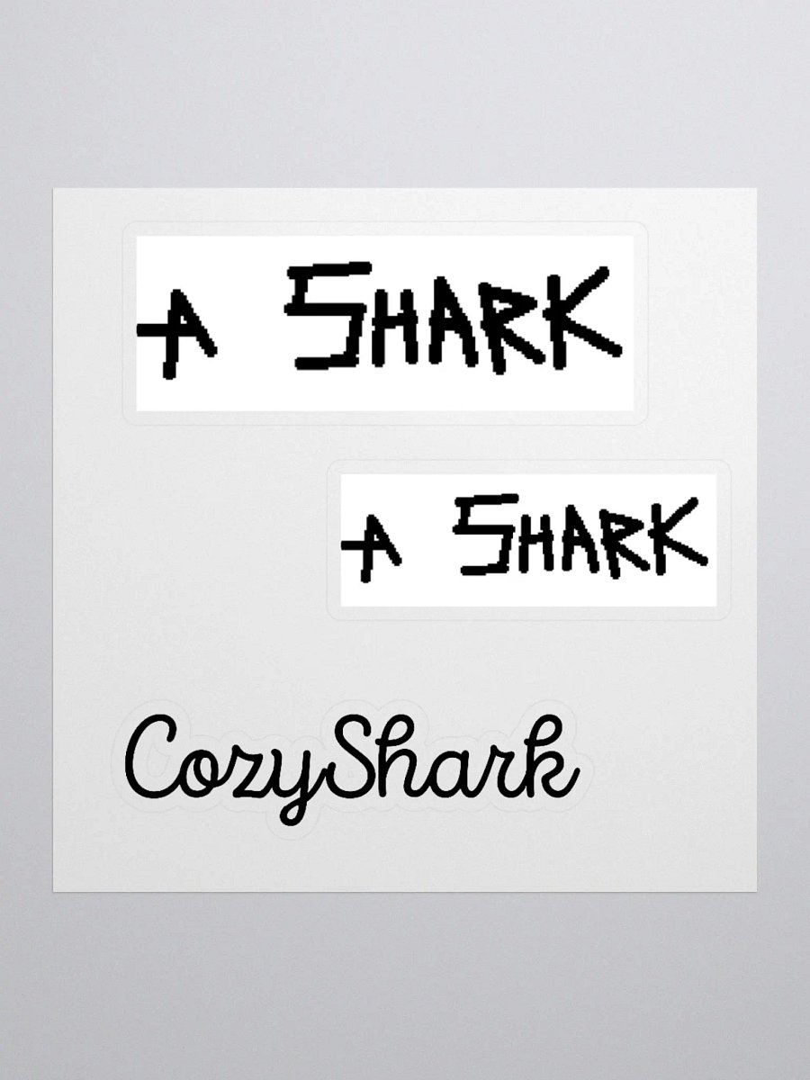 A Shark+Cozy Shark= SHARKS!!!!!!!!!! product image (1)