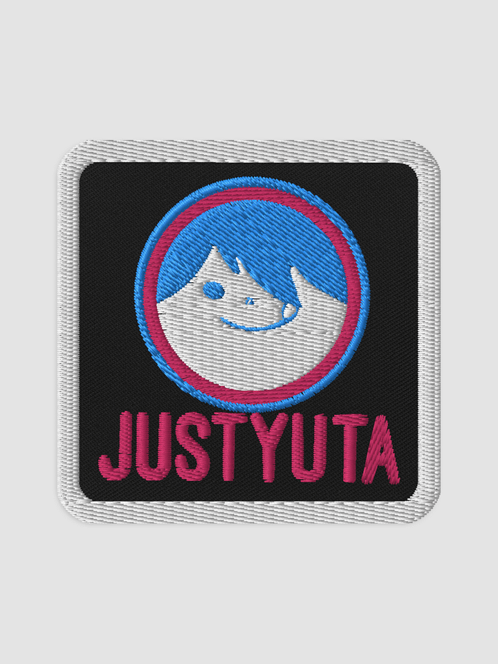 [JustYutaJP] Embroidered Patches LOGO product image (1)