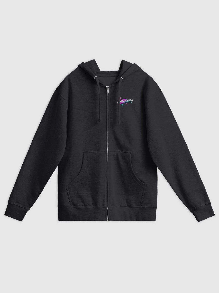 90s SlayerNation Fleece Zip Up Hoodie product image (1)