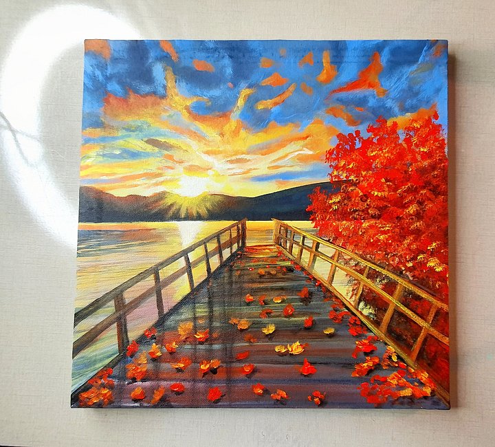Beautiful Autumn Sunset product image (1)