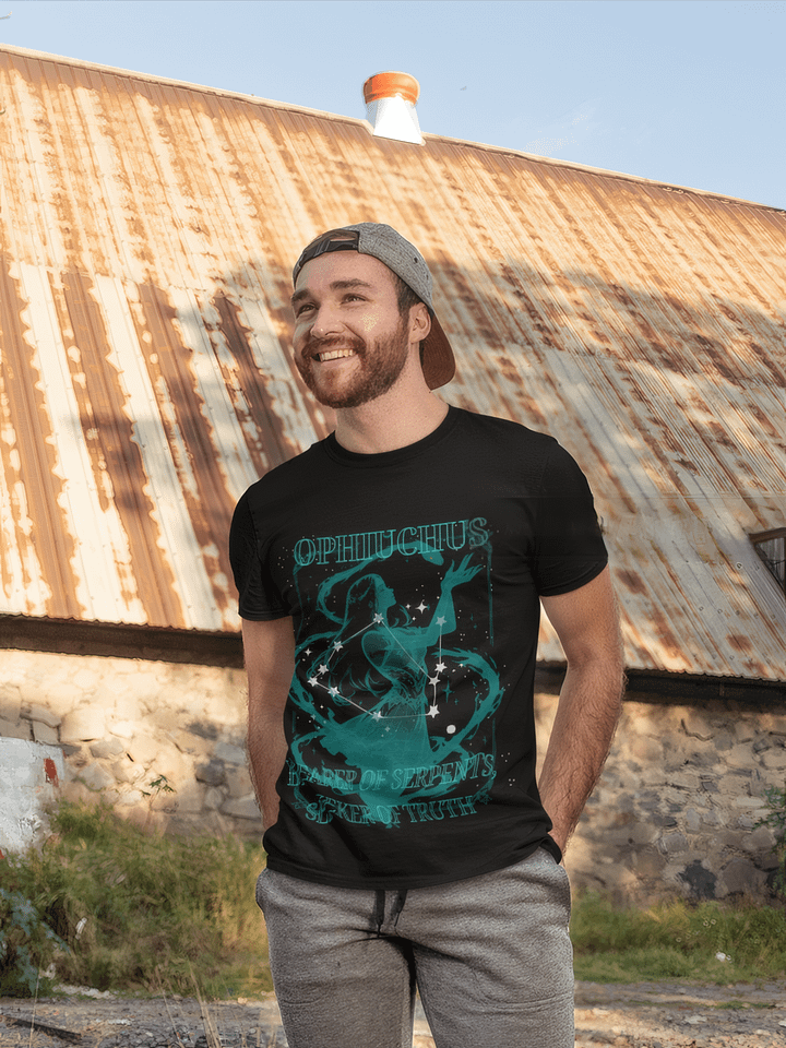 Ophiuchus Serpent-Bearer Tee product image (1)