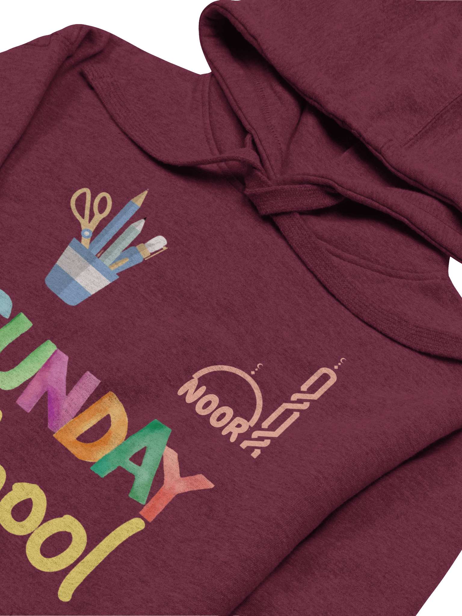 NOOR Sunday School Premium Unisex Hoodie product image (12)