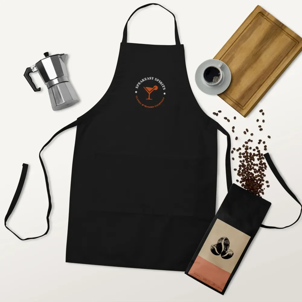 Speakeasy Spirits Circle Logo Apron product image (9)