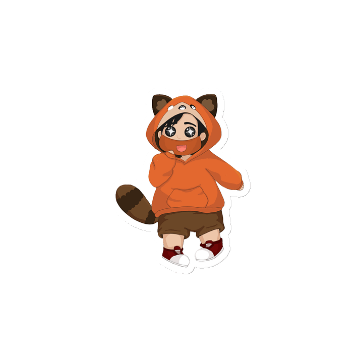 ChibiMax Red Panda Magnet product image (1)