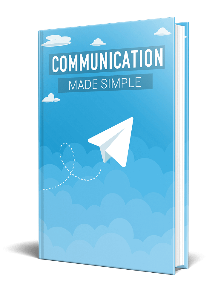 Communication Made Simple eBook product image (1)