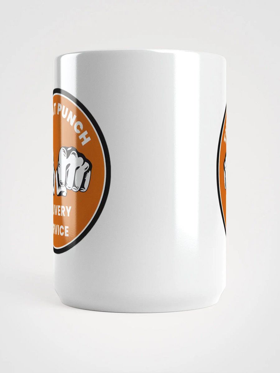 Throat Punch Delivery Service logo Mug product image (5)