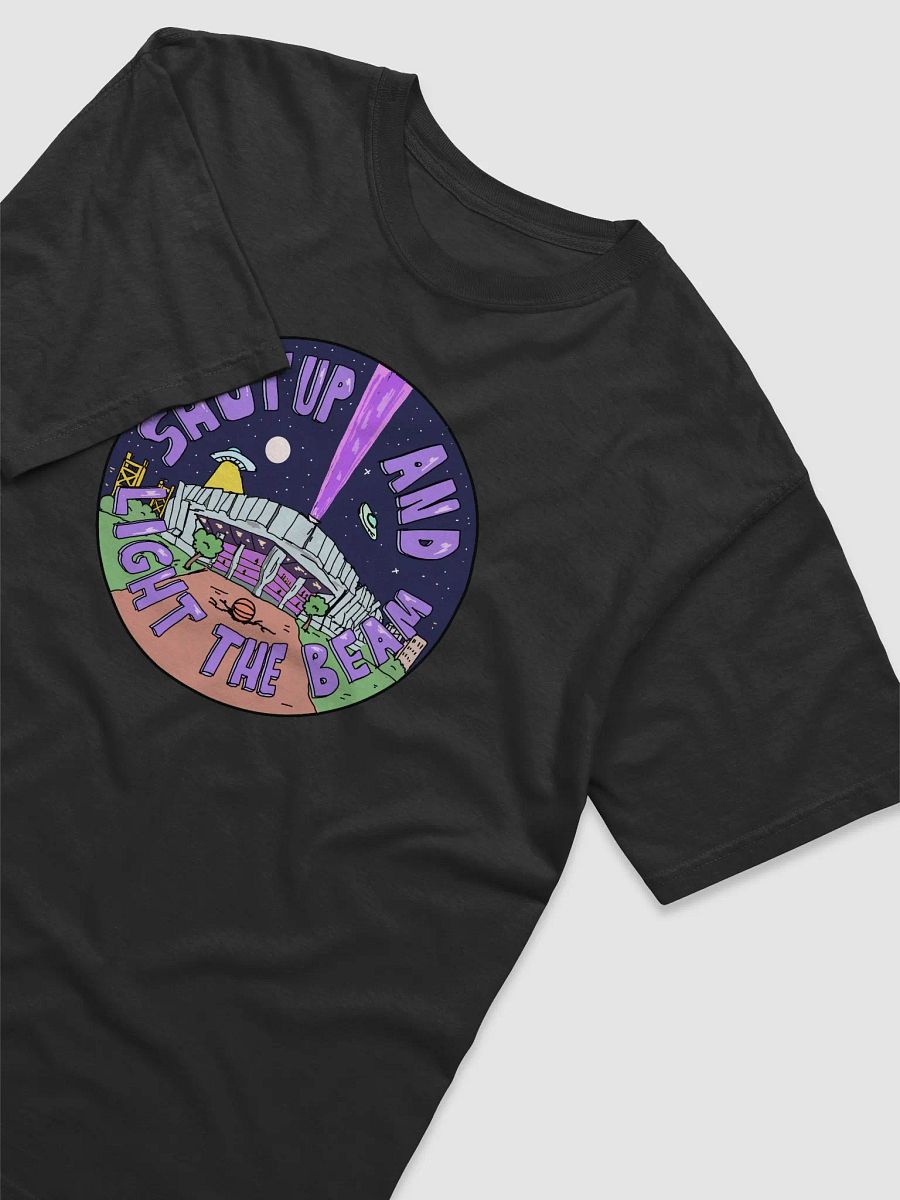 Shut Up and Light the Beam Tee - The Beam Collection product image (9)