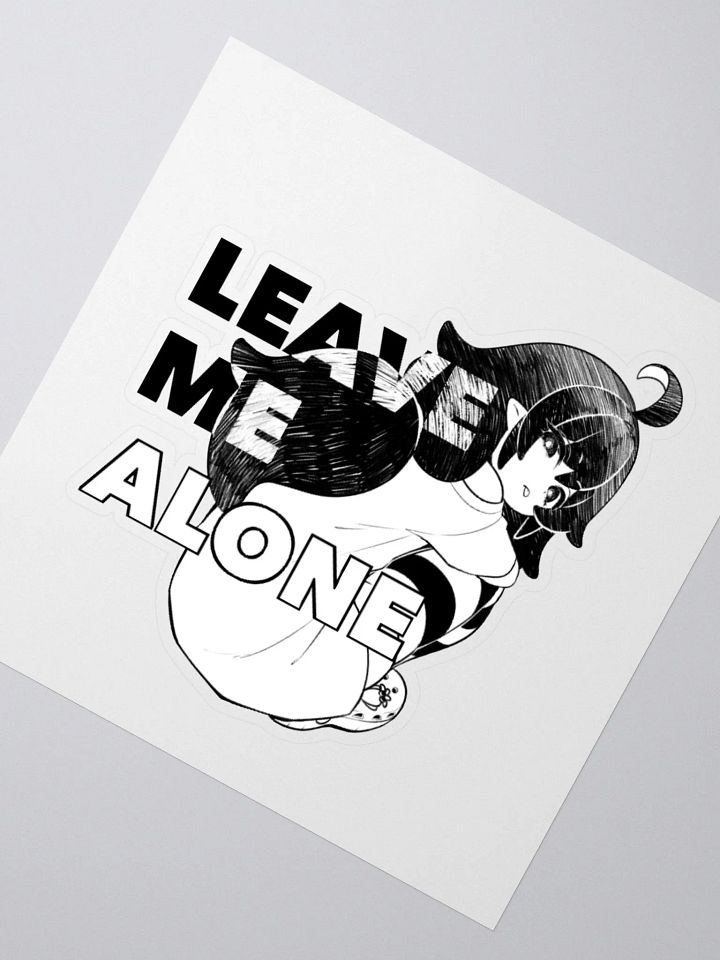 Leave Me Alone Sticker product image (6)