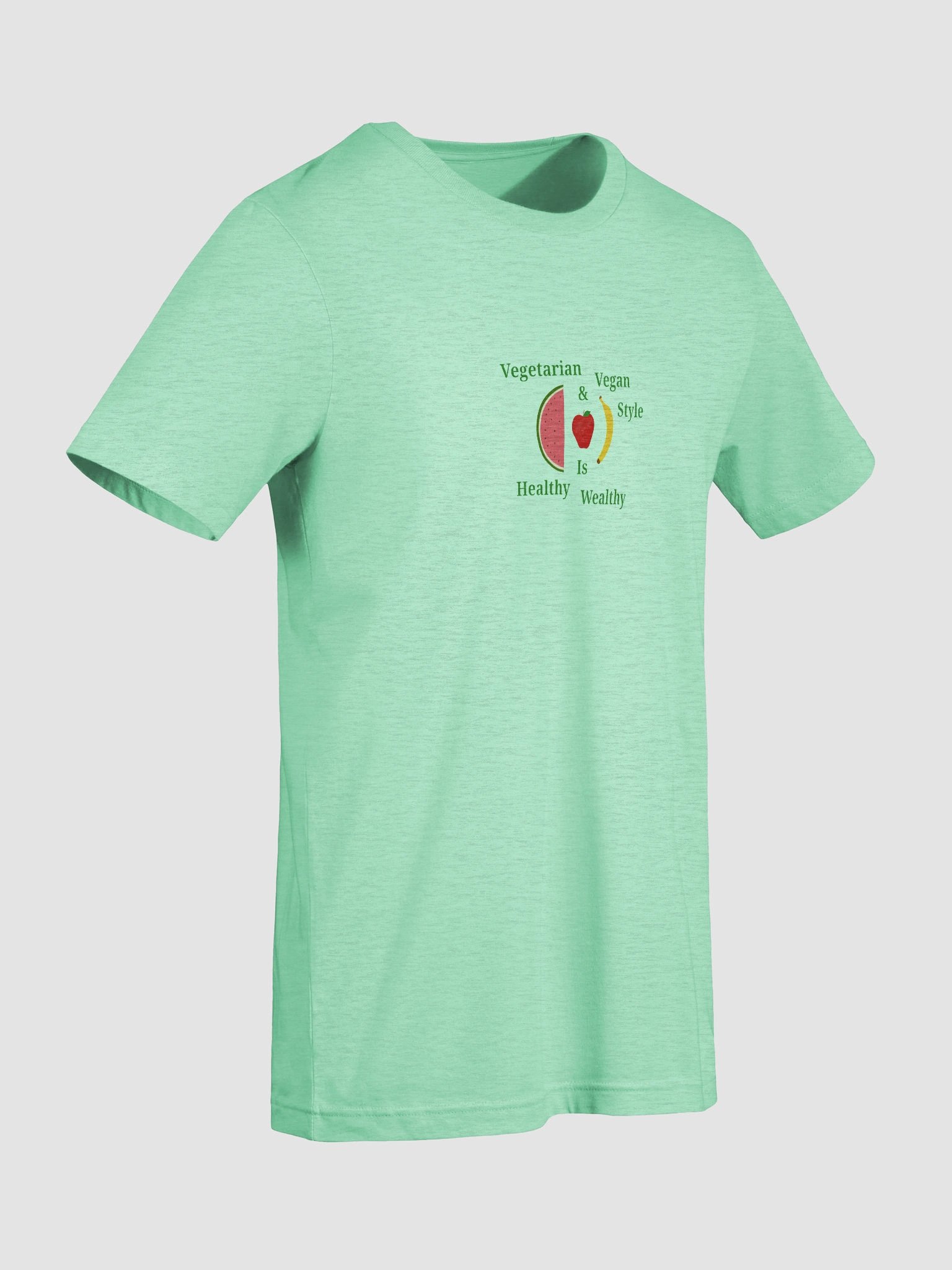 Fruitful Vegan Vibes T-Shirt product image (9)