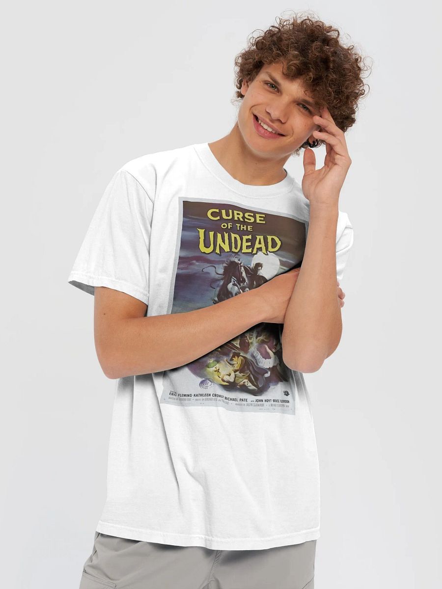 Curse of the undead t-shirt product image (5)