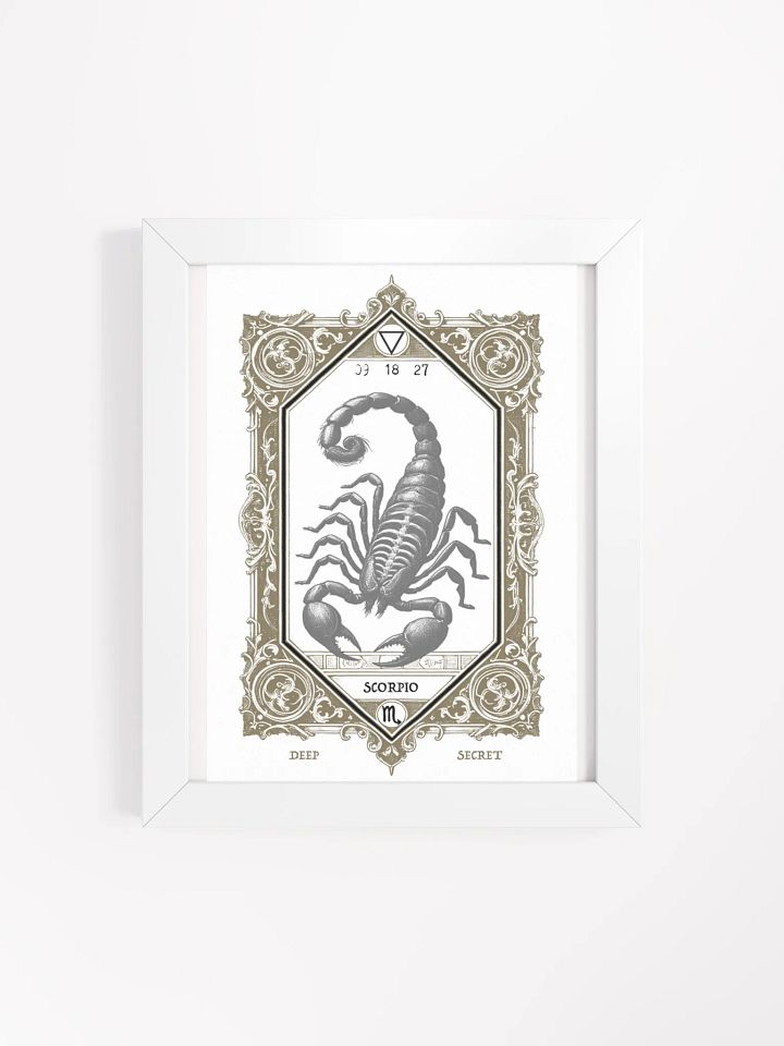 HERMETIC ZODIAC 8X10 Scorpio product image (1)