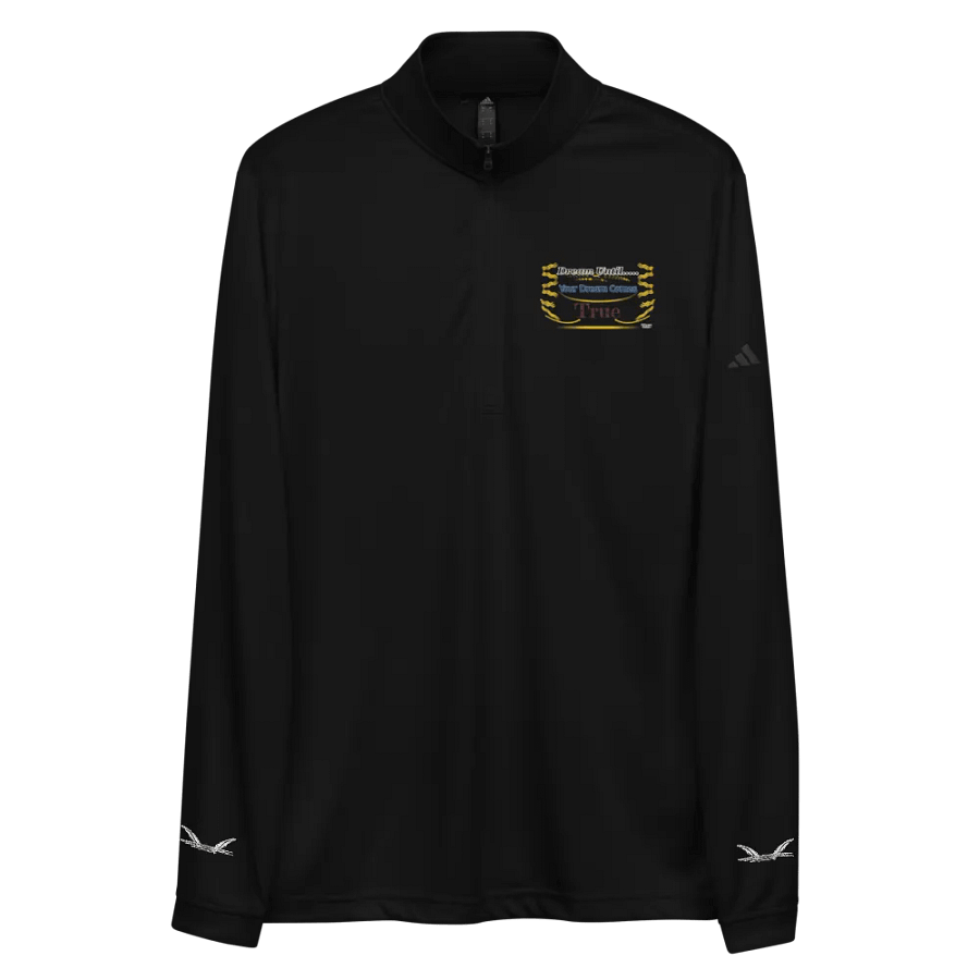 Dream Until.. Your Dream Comes True - Embroidered - Lightweight Quarter-Zip Pullover product image (14)
