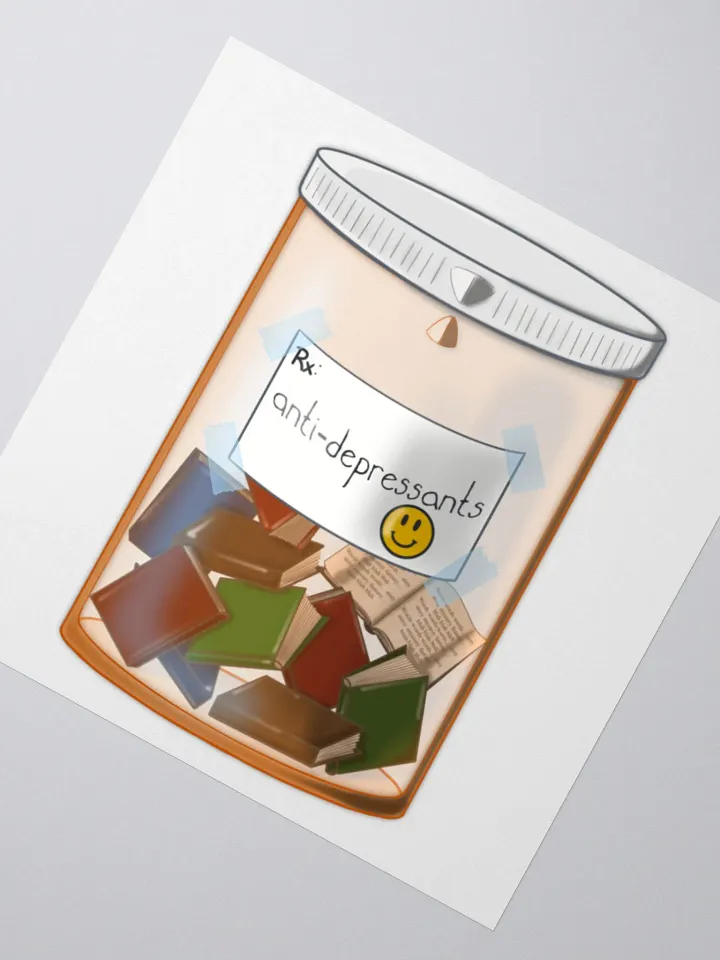 Anti-Depressants Sticker product image (1)