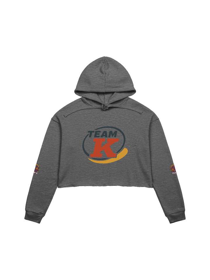 Team K 1950's Crop Hoodie product image (1)