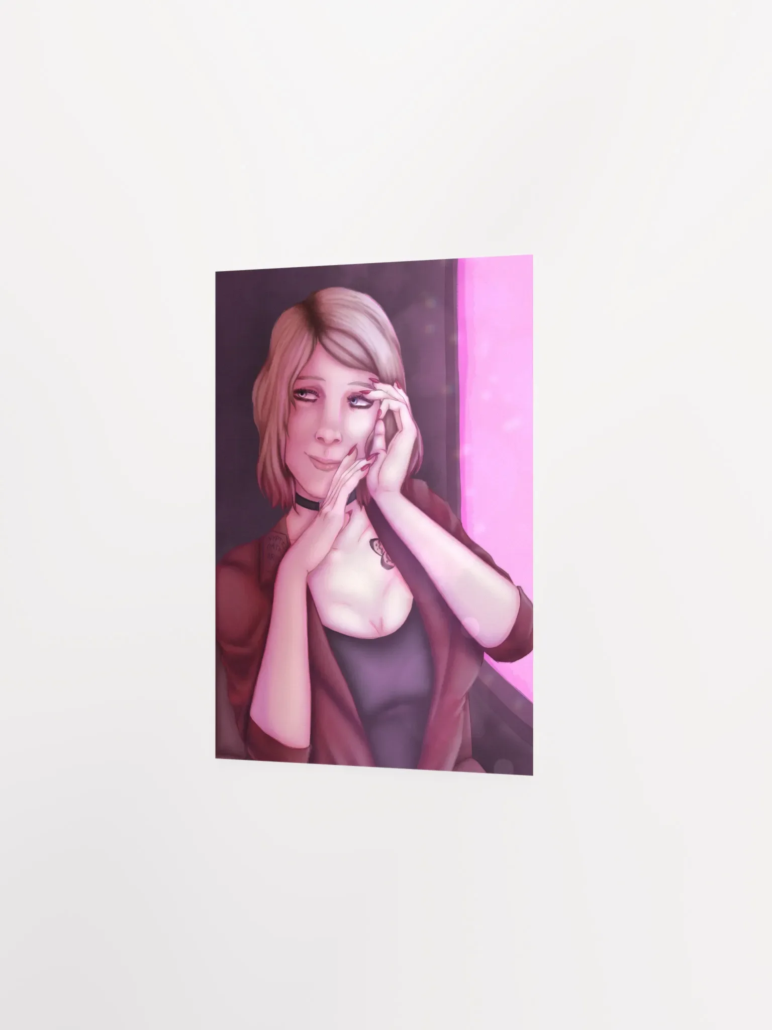 Maria - Silent Hill 2 Fanart Print product image (10)